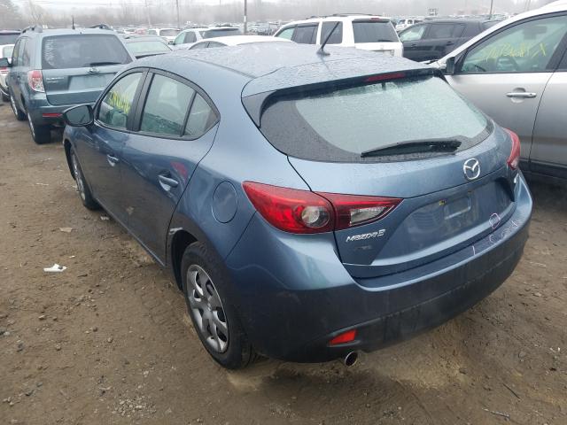 2014 MAZDA 3 SPORT JM1BM1K72E1122602