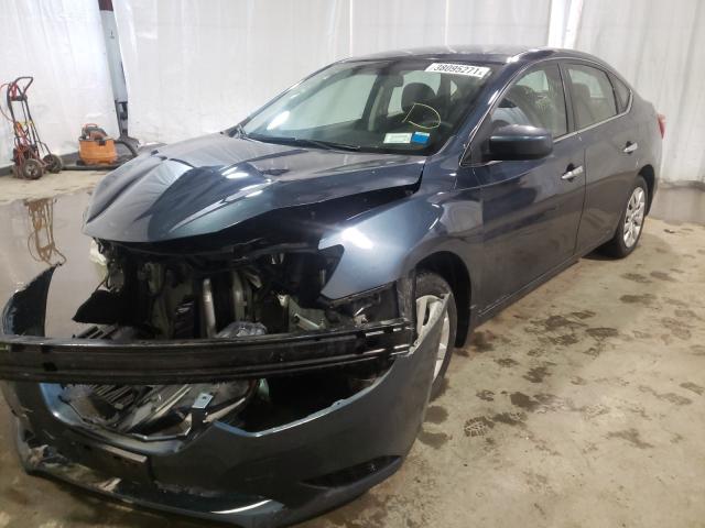2017 NISSAN SENTRA S 3N1AB7AP1HY309550