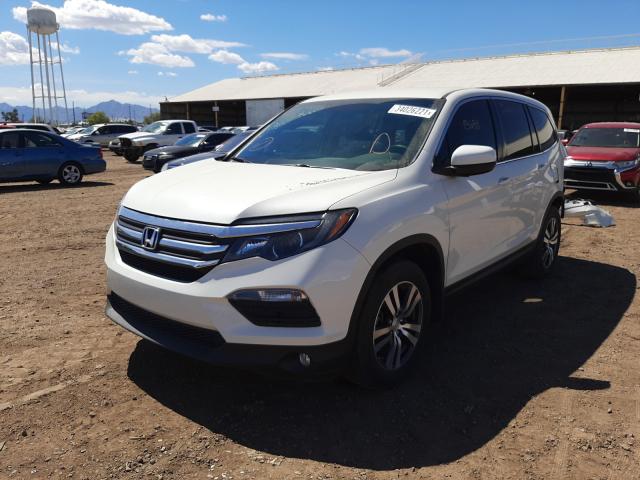 2017 HONDA PILOT EX 5FNYF5H31HB046351
