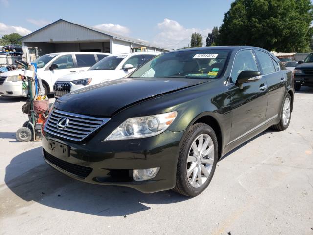2010 LEXUS LS 460 JTHCL5EF2A5005654