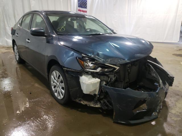 2017 NISSAN SENTRA S 3N1AB7AP1HY309550