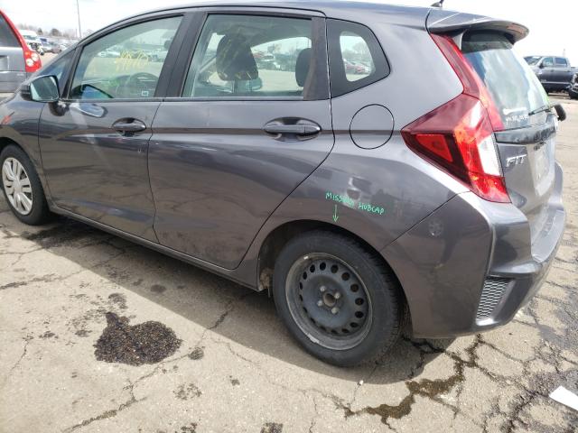 2015 HONDA FIT LX 3HGGK5H52FM784176
