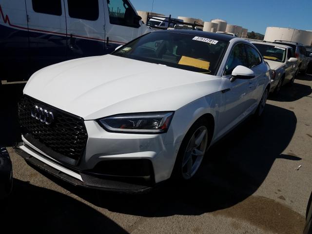 2019 AUDI A5 PRESTIG WAUFNCF5XKA017771