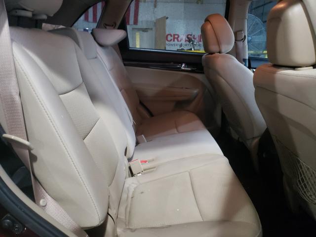 2013 KIA SORENTO LX 5XYKT3A64DG344337
