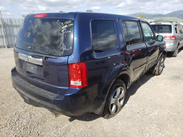 2013 HONDA PILOT EXL 5FNYF3H57DB029523