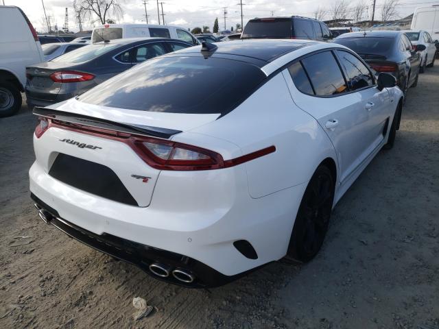 2018 KIA STINGER GT KNAE55LC1J6018027