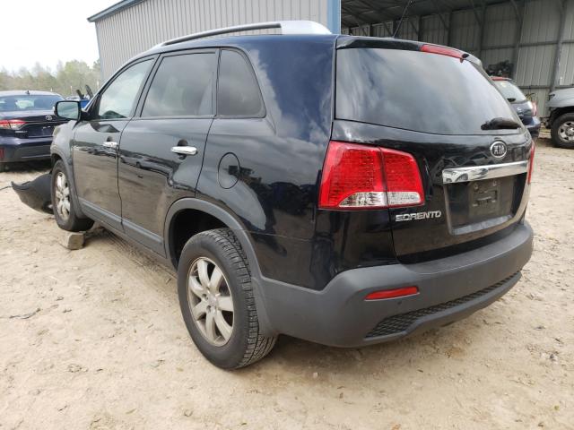 2012 KIA SORENTO BA 5XYKT3A69CG295036