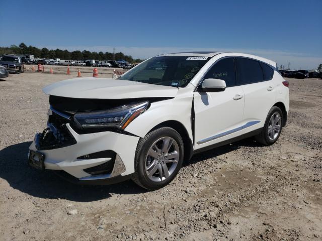 2019 ACURA RDX ADVANC 5J8TC1H76KL007355