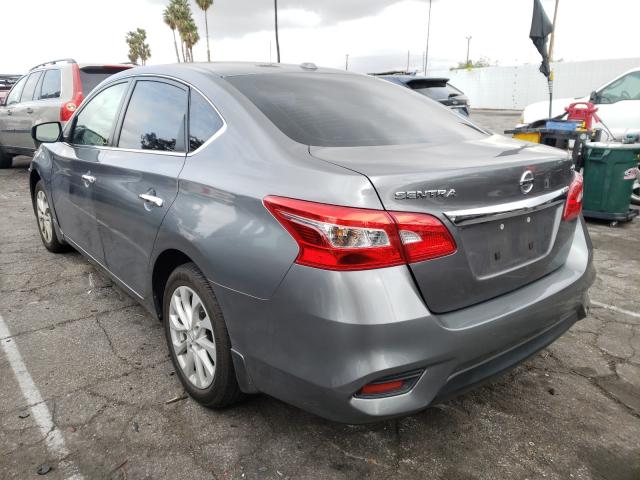 2019 NISSAN SENTRA S 3N1AB7AP7KL603782
