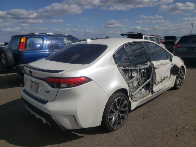 2020 TOYOTA COROLLA XS JTDT4RCE9LJ009842