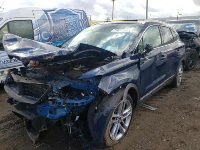 2018 LINCOLN MKC RESERV 5LMCJ3D93JUL23109