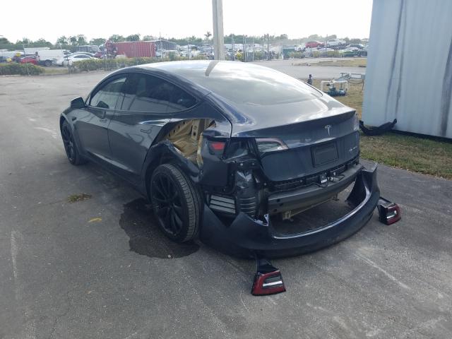 2019 TESLA MODEL 3 5YJ3E1EB3KF192582