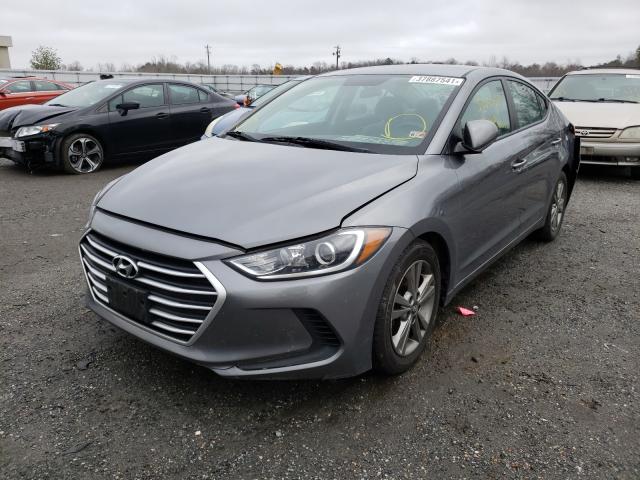 2018 HYUNDAI ELANTRA 5NPD84LFXJH372905