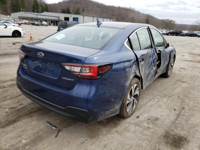 2020 SUBARU LEGACY PRE 4S3BWAC64L3009199