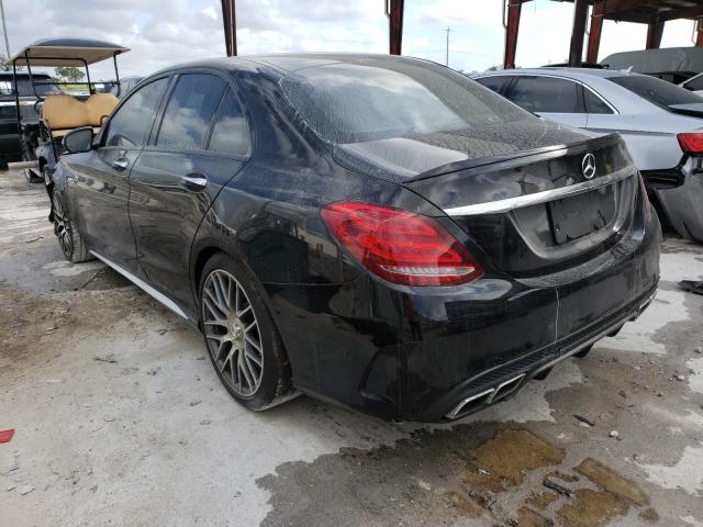 2016 MERCEDES-BENZ C 63 AMG-S 55SWF8HB2GU128649
