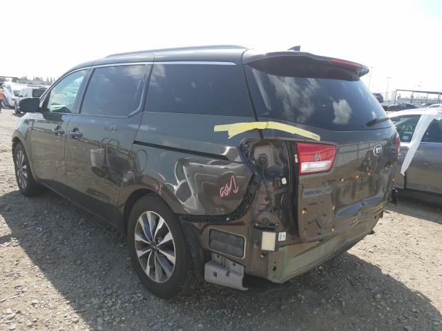 2015 KIA SEDONA EX KNDMC5C12F6079722