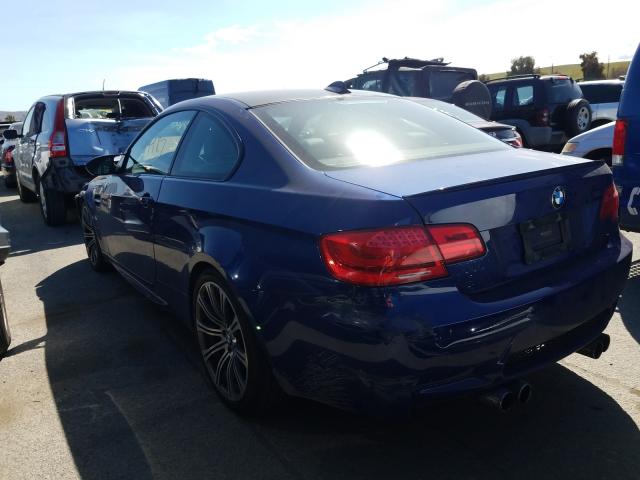 2011 BMW M3 WBSKG9C53BE796872