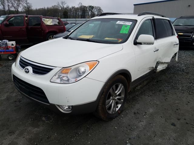 2012 HYUNDAI VERACRUZ G KM8NU4CC2CU196250