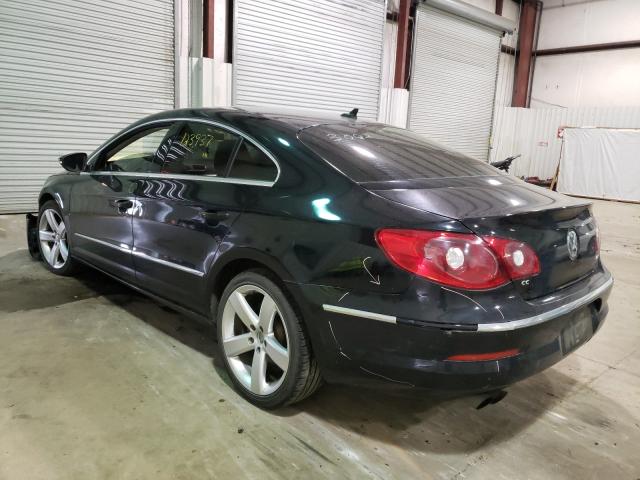 2012 VOLKSWAGEN CC LUXURY WVWHN7AN3CE510776