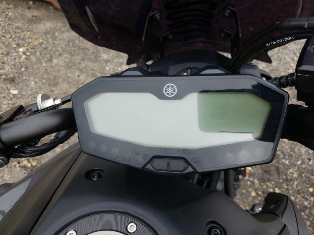 2019 YAMAHA MT07 JYARM27E6KA002952