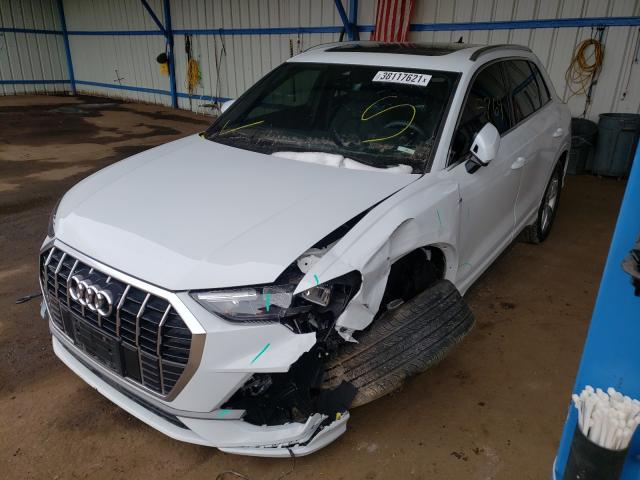 2020 AUDI Q3 PREMIUM WA1DECF37L1041529