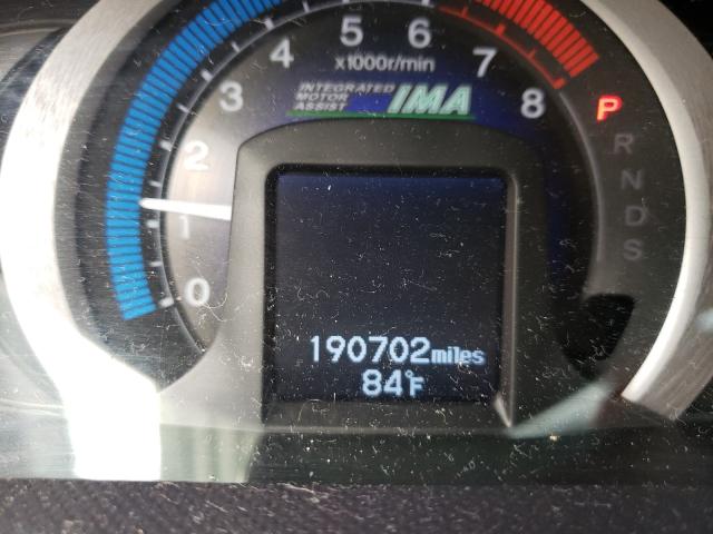 2010 HONDA INSIGHT EX JHMZE2H78AS028106