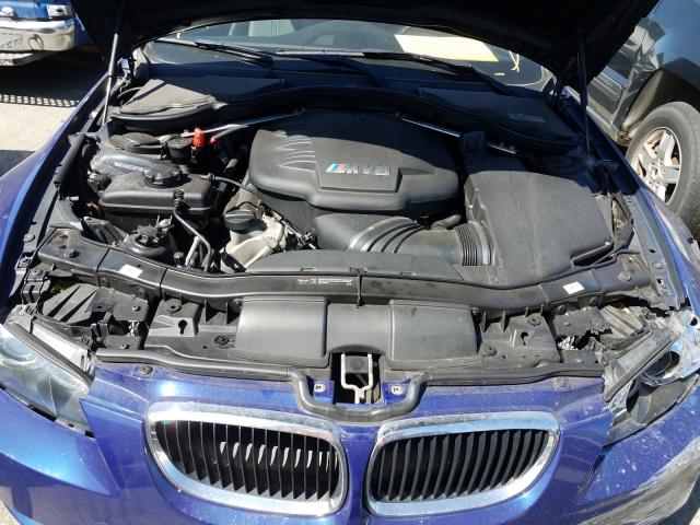 2011 BMW M3 WBSKG9C53BE796872