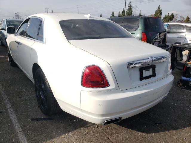 2011 ROLLS-ROYCE GHOST SCA664S53BUX49791
