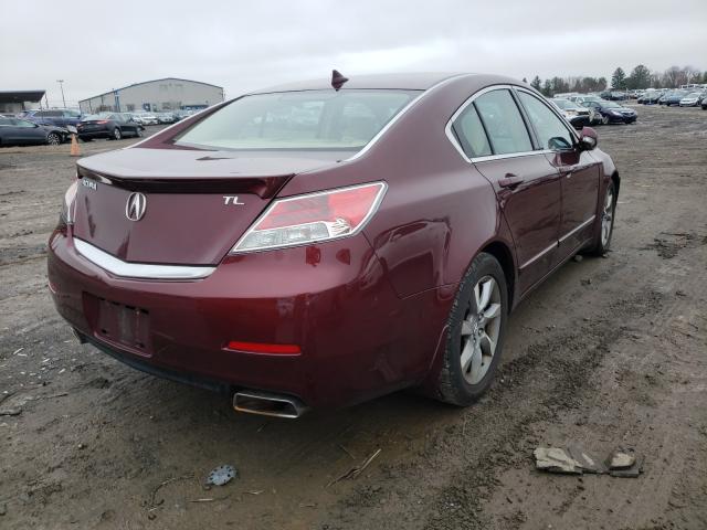 2012 ACURA TL 19UUA8F55CA030188
