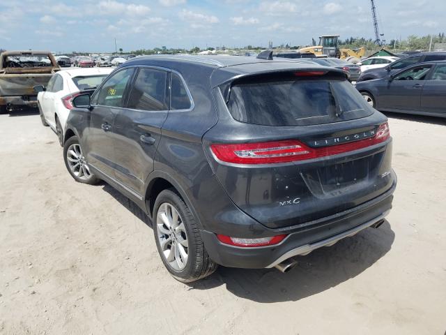 2018 LINCOLN MKC SELECT 5LMCJ2D93JUL15179