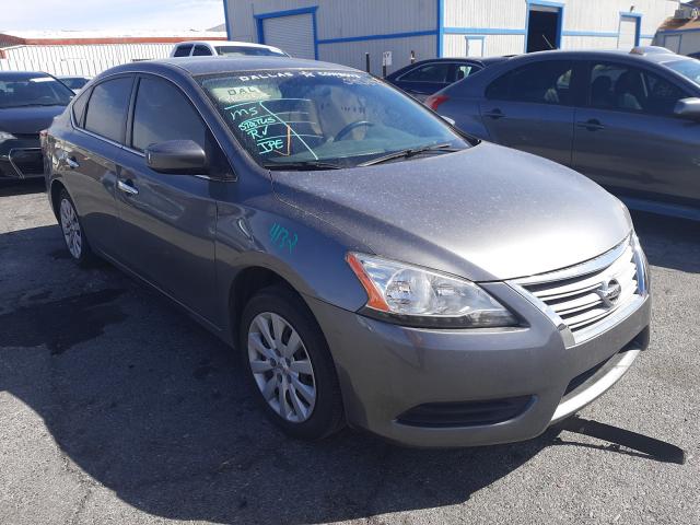 2015 NISSAN SENTRA S 3N1AB7AP1FY364304