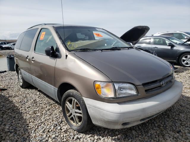 Global Auto Auctions: 1999 TOYOTA SIENNA CE