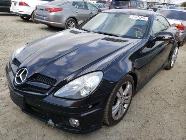 2011 MERCEDES-BENZ SLK 300 WDBWK5EA7BF239174