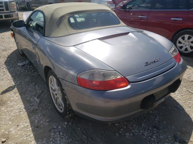 porsche boxster 2003 vin wp0ca29813u624014