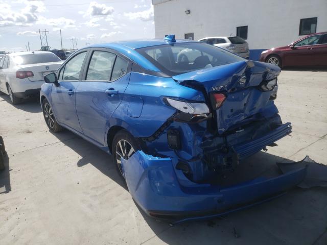 2021 NISSAN VERSA SV 3N1CN8EV8ML840542