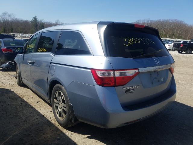 2012 HONDA ODYSSEY EX 5FNRL5H67CB137169