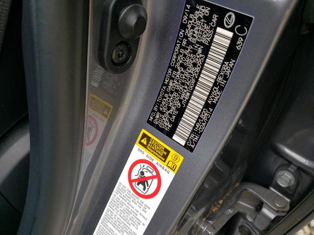 2015 LEXUS ES 300H JTHBW1GGXF2080953