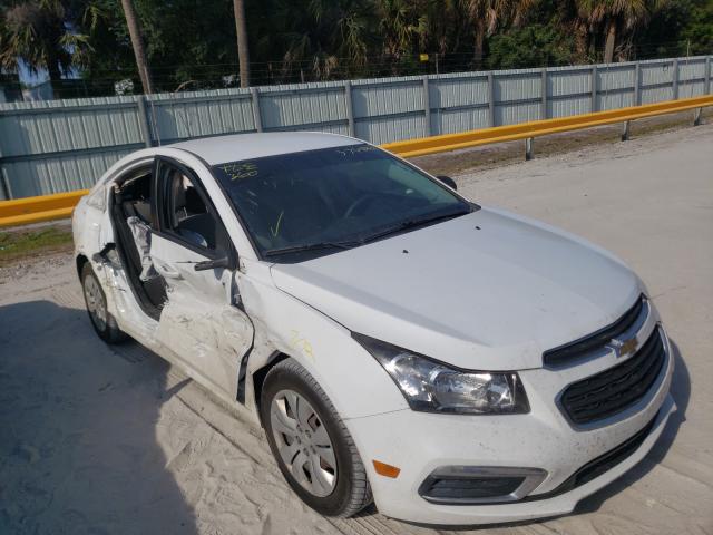 Chevrolet Cruze 2015 White