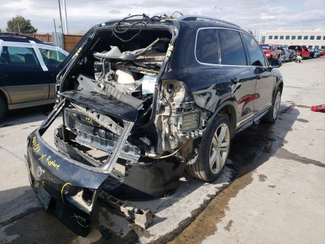 2014 VOLKSWAGEN TOUAREG TD WVGDP9BP6ED001841