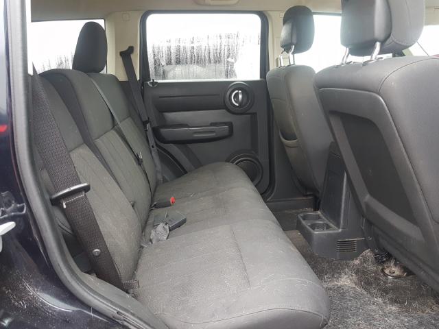 2011 DODGE NITRO HEAT 1D4PU4GK1BW576653