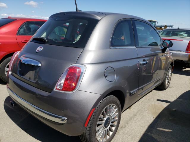 2012 FIAT 500 LOUNGE 3C3CFFCR8CT330926