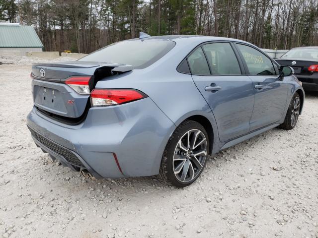 2021 TOYOTA COROLLA SE JTDS4MCE7MJ060952