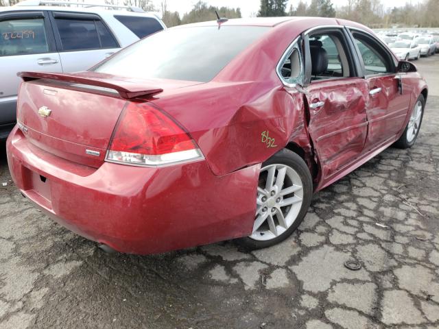 2014 CHEVROLET IMPALA LIM 2G1WC5E36E1186004