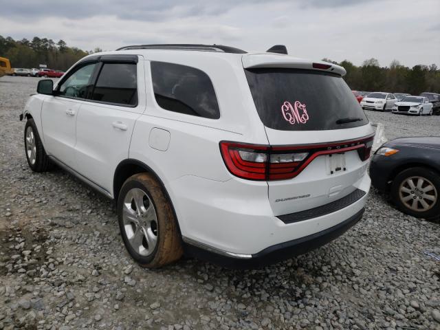 2014 DODGE DURANGO LI 1C4RDHDG9EC382763