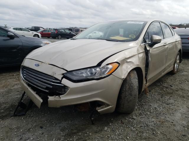 2018 FORD FUSION SE 3FA6P0H73JR129395