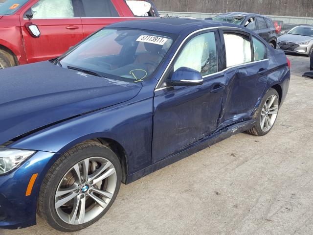 2018 BMW 340 XI WBA8B7C57JA585780