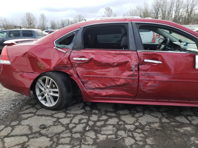 2014 CHEVROLET IMPALA LIM 2G1WC5E36E1186004