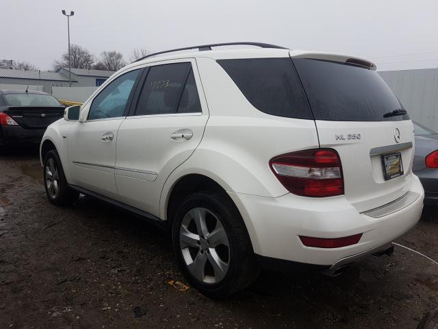 2011 MERCEDES-BENZ ML 350 BLU 4JGBB2FB3BA642891