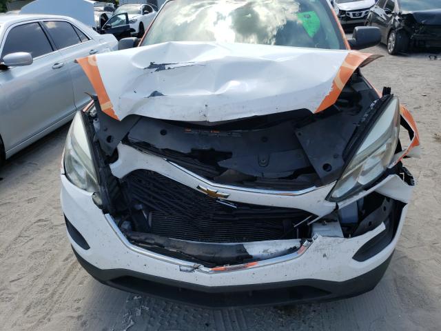 2017 CHEVROLET EQUINOX LS 2GNALBEK7H1519149