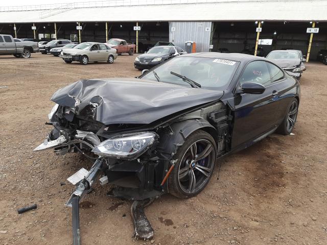 2013 BMW M6 WBSLX9C54DD159907